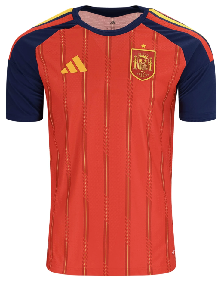Spain 26/27 Home Jersey