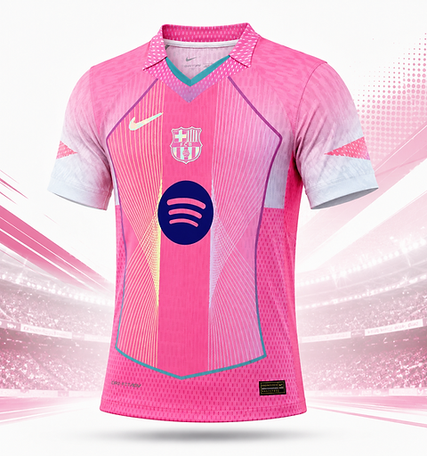 Barcelona Pink Special Edition 2025/26 Jersey